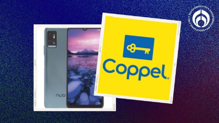 Coppel: celular con triple cámara trasera y batería rendidora ¡está a menos de 800 pesos!