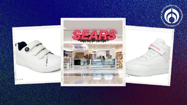 Sears: 5 tenis escolares de marcas reconocidas que están a menos de 500 'pesitos'