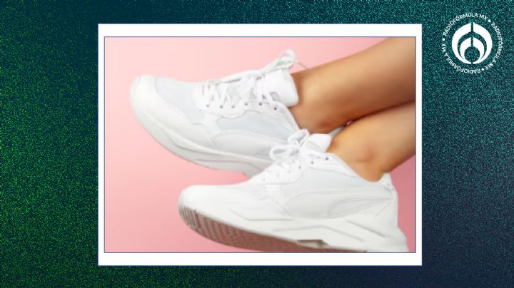 El truco que pocos conocen para lavar los tenis blancos de piel y queden como nuevos