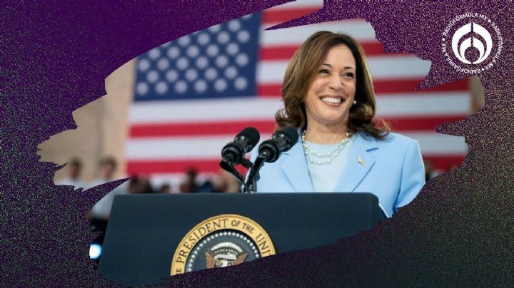 Kamala 'pisa fuerte': ya supera a Trump en varios estados clave, según encuesta