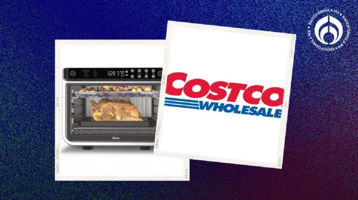 Costco rebaja horno Ninja con freidora de aire 10 en 1 ideal para todo tipo de cocina