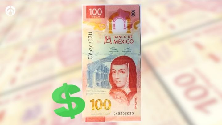 El billete de CIEN pesos, único en su tipo, por el que pagan más de tres millones