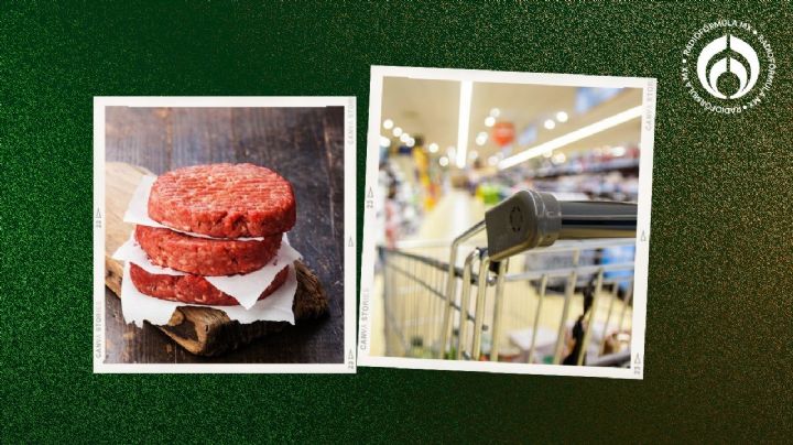 La carne de hamburguesa de marca de supermercado con más nutrientes, según Profeco