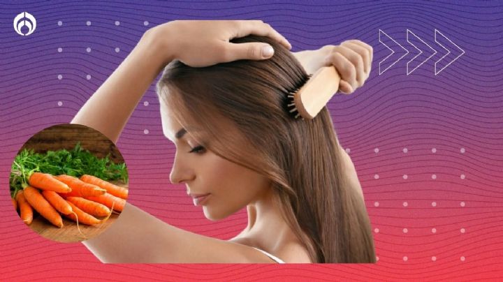 El trucazo con zanahoria para hacer una keratina casera y tener el cabello lacio sin frizz