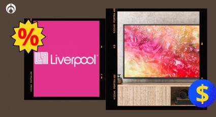 Gran Barata Liverpool: esta pantalla Samsung de 75 pulgadas está a mitad de precio