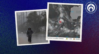 Ciclón Carlotta: trayectoria y estados afectados con lluvias fuertes HOY