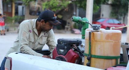 Tamaulipas declara la guerra al dengue con 50 mdp en armas antimosquito