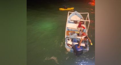 Continúa búsqueda de hombre desaparecido en el mar de Bahía de Kino