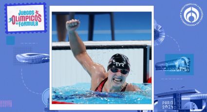 París 2024: Katie Ledecky arrasa en los 1500 m libres y gana el Oro; rompe récord Olímpico