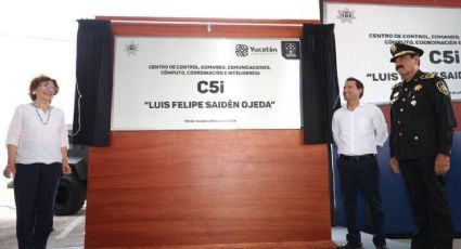 Un legado de seguridad: C5i adopta el nombre de Luis Felipe Saidén Ojeda por sus años de servicio