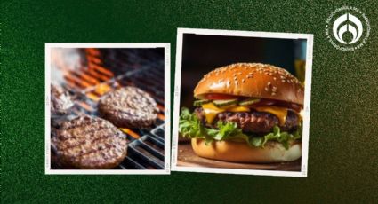 La mejor carne mexicana para hamburguesa de arrachera que puedes comprar, según Profeco