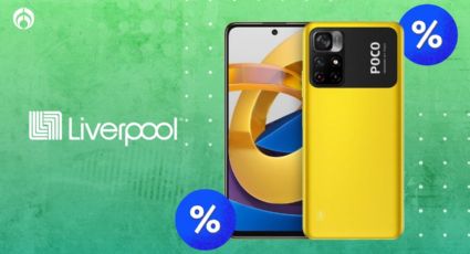 Liverpool remata en dos mil pesitos el Xiaomi Poco M4 con cámara de 50MP, carga rápida y 128GB