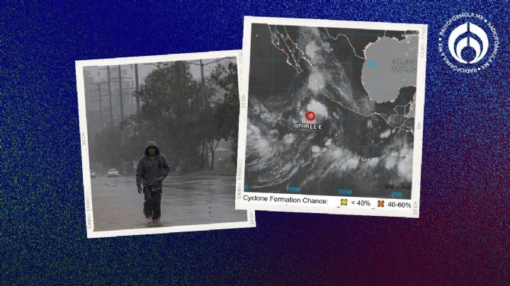 Ciclón Carlotta: trayectoria y estados afectados con lluvias fuertes HOY