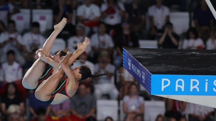 París 2024: Gabriela Agúndez, clavadista sudacaliforniana, brilla en sus segundos juegos olímpicos