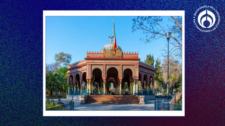 El encanto del Kiosko Morisco, un tesoro cultural en Santa María La Ribera