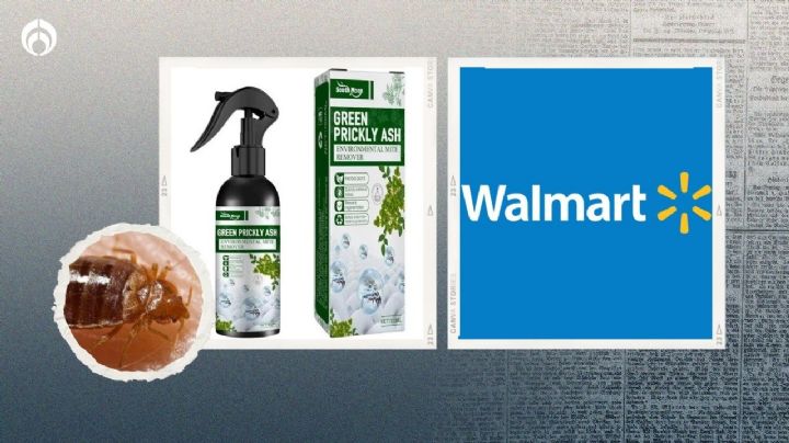 Walmart rebaja el spray repelente para eliminar chinches y ácaros de los colchones