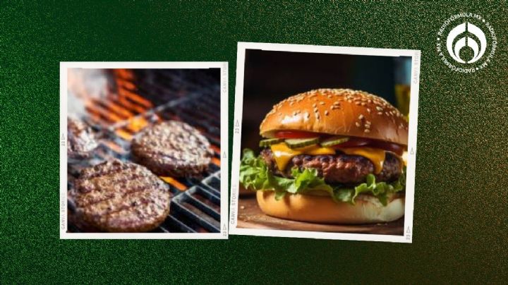 La mejor carne mexicana para hamburguesa de arrachera que puedes comprar, según Profeco