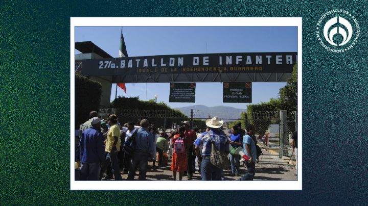 Caso Ayotzinapa: padres de los 43 ingresan al 27 Batallón de Infantería en Iguala