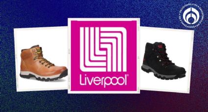 Gran Barata de Liverpool: 5 botas Caterpillar de uso rudo que valen menos de 2 mil pesos