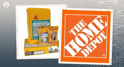 Home Depot: el kit de Sika para reparar muros con salitre que cuesta menos de 650 pesos