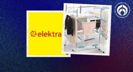 Elektra liquida armario que sirve como tendedero y seca la ropa mojada en época de lluvias