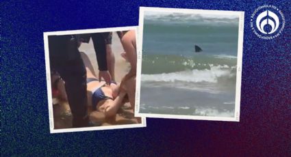 (VIDEO) Ataques de tiburón en Texas: al menos 4 personas fueron mordidas en Isla del Padre