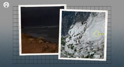 El monstruo se asoma: (VIDEOS EXCLUSIVOS) Así lucen los brazos del Huracán Beryl llegando a Tulum