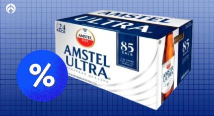 Sam’s Club se luce con rebaja en caja de 24 cervezas Amstel Ultra; perfectas para la carnita asada