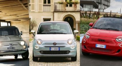 ¡67 años del icónico Fiat 500!