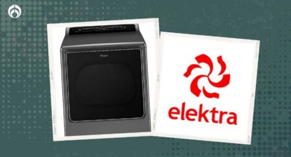 Elektra remata elegante secadora Whirlpool (descuentazo de 15 mil pesos)