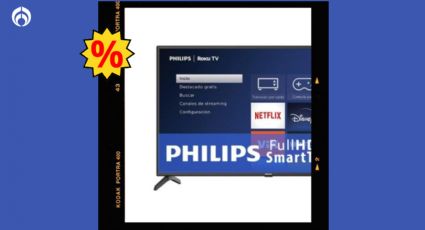 Walmart vende esta pantalla Philips a mitad de precio, para verla final de la Copa América 2024