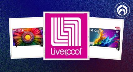 Gran Barata de Liverpool: 5 pantallas HD de la marca LG con ‘descuentote’ y hasta IA