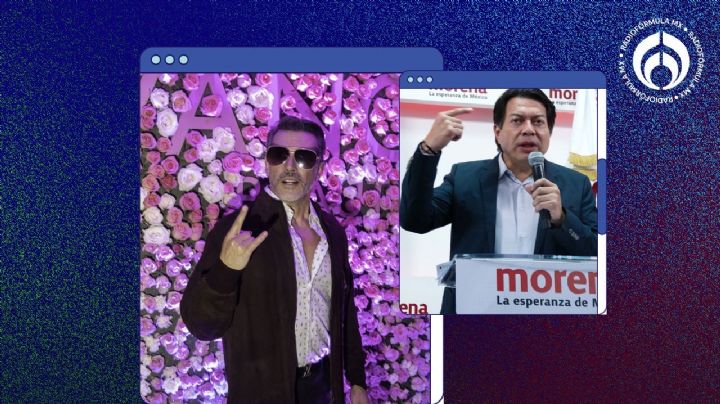 Morena ‘pinta raya’ a Sergio Mayer: piden que actor se comprometa públicamente con la 4T