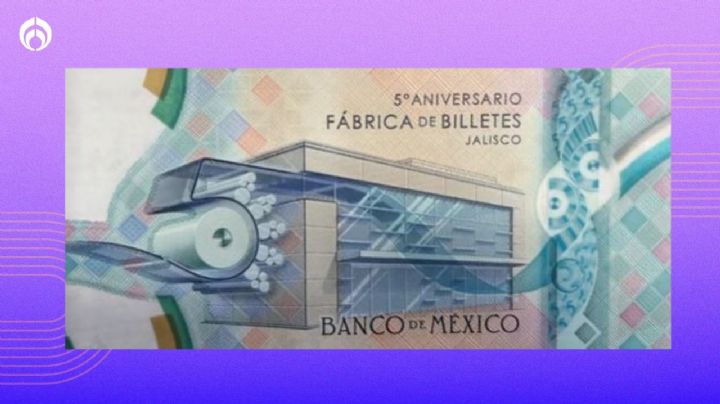 El precio del ‘billete espécimen’ mexicano que es conmemorativo, raro y difícil de conseguir