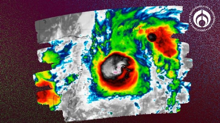 Huracán ‘Beryl’ se intensifica a categoría 3... ¡a horas de tocar tierra en México!