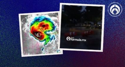 'Beryl' ya es tormenta tropical y hay saldo blanco; sigue su trayectoria EN VIVO