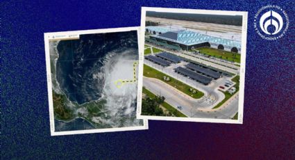 Aeropuerto de Tulum y Tren Maya: así les fue tras Beryl, su primer huracán