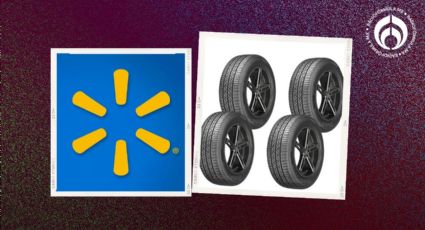 Walmart remata este 'paquetote' de 4 llantas Continental duraderas y resistentes