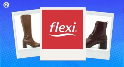 Flexi remata estas elegantes botas altas color whisky y negras ¡por las rebajas de verano!