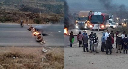 Sin agua, no hay paso: jornaleros bloquean carretera Ensenada-San Quintín; esperan a la gobernadora