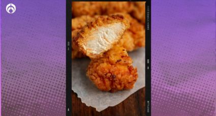 Nuggets caseros: así puedes prepararlos con las sobras de pollo que te queden