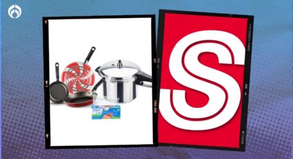 Rebajas de verano de Sears: kit de olla exprés Ecko con 3 sartenes está a precio ‘casi regalado’