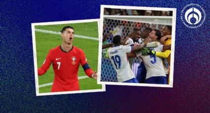 Adiós, Cristiano: Francia llega a 'semis' de la EURO 2024 tras vencer a Portugal en penales