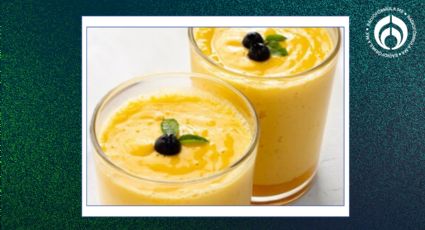 El ‘trucazo’ para hacer un delicioso mousse de mango con 4 ingredientes