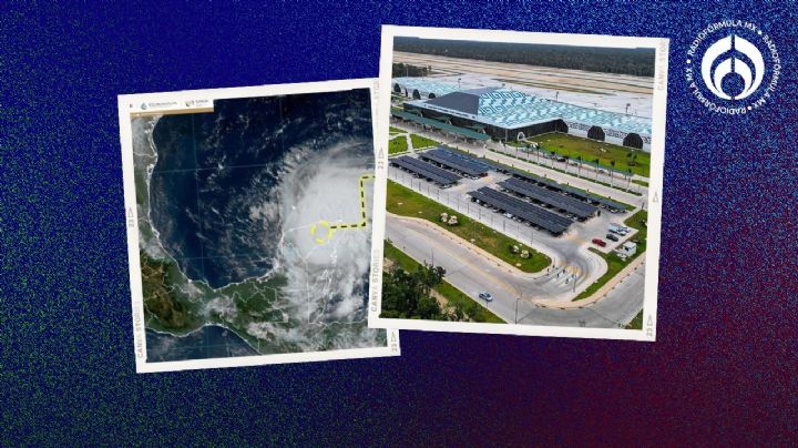 Aeropuerto de Tulum y Tren Maya: así les fue tras Beryl, su primer huracán