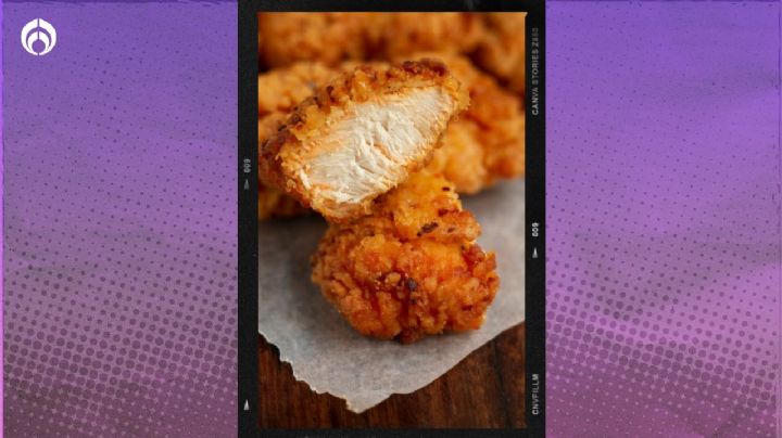 Nuggets caseros: así puedes prepararlos con las sobras de pollo que te queden