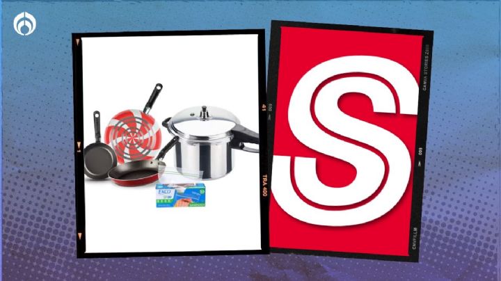 Rebajas de verano de Sears: kit de olla exprés Ecko con 3 sartenes está a precio ‘casi regalado’