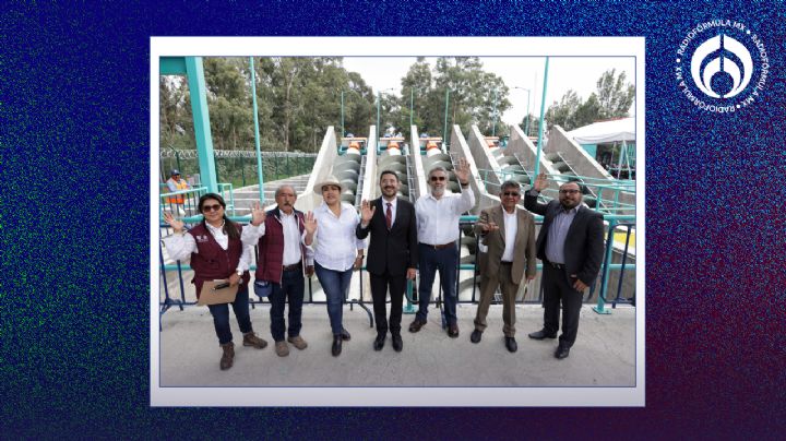 Martí Batres inaugura obras hidráulicas en Iztapalapa, Tláhuac y Xochimilco