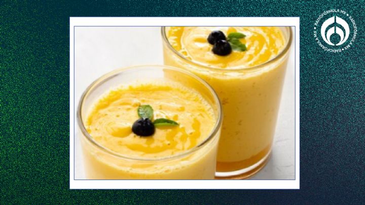 El ‘trucazo’ para hacer un delicioso mousse de mango con 4 ingredientes