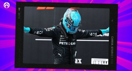 George Russell gana la ‘Pole’ en el GP de Gran Bretaña; Verstappen casi comete un ‘Checo Pérez’